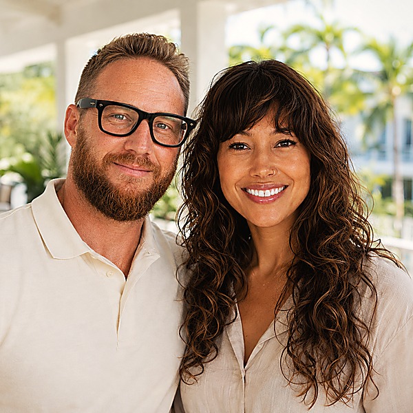 Pablo and Sofia, owners of Clever Cleaners